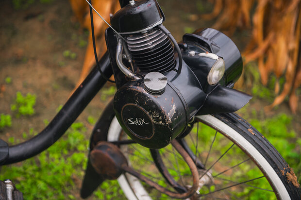 1962 Solex 2200 Noir