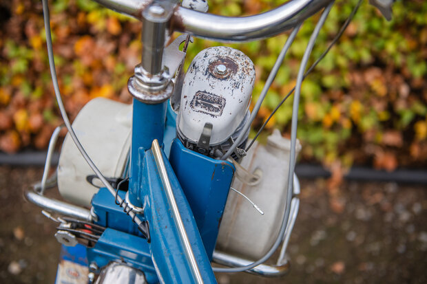 1969 Solex 3800 Deluxe Bleu (VENDU)