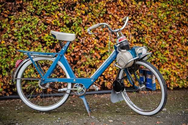 1969 Solex 3800 Deluxe Bleu (VENDU)