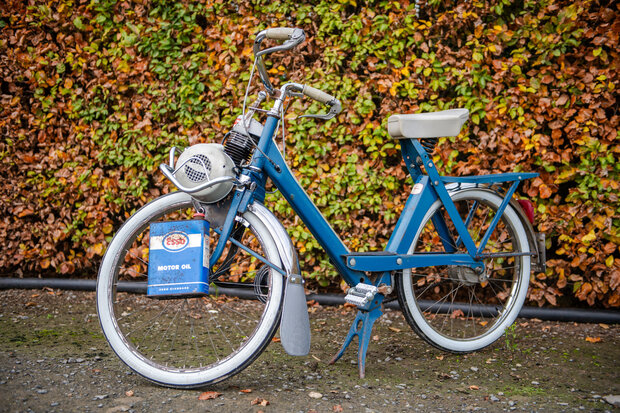 1969 Solex 3800 Deluxe Bleu (VENDU)