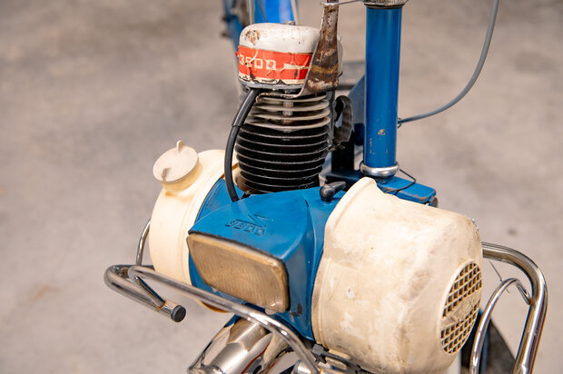 1967 Solex 3800 Blauw