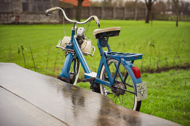 1967 Solex 3800 Blauw