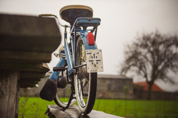 1967 Solex 3800 Blauw