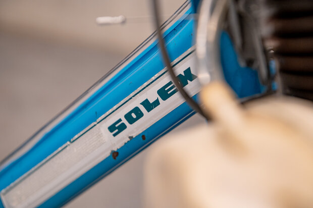 1972 Solex 5000 Blauw