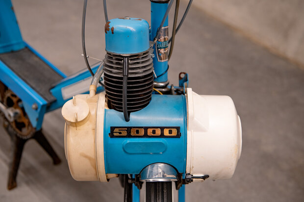 1972 Solex 5000 Blauw