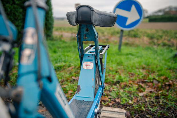 1972 Solex 5000 Blauw