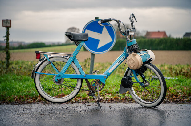 1972 Solex 5000 Blauw