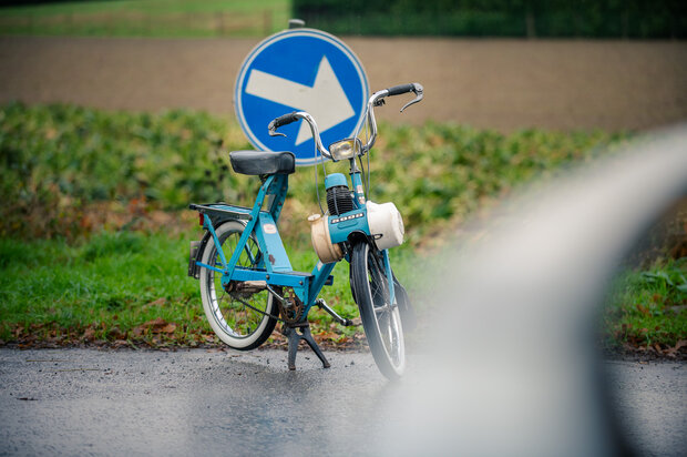 1972 Solex 5000 Blauw