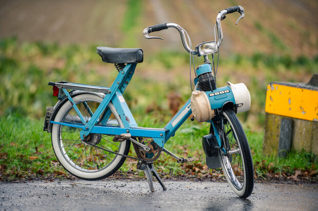 1972 Solex 5000 Blauw