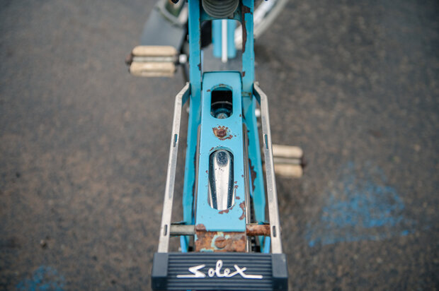 1972 Solex 5000 Blauw