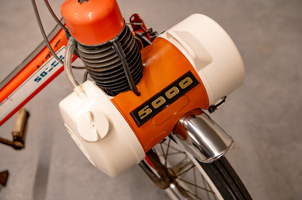 1971 Solex 5000 Oranje