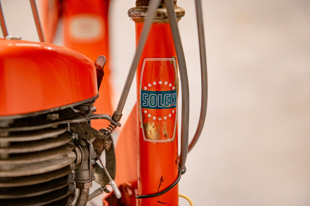 1971 Solex 5000 Oranje