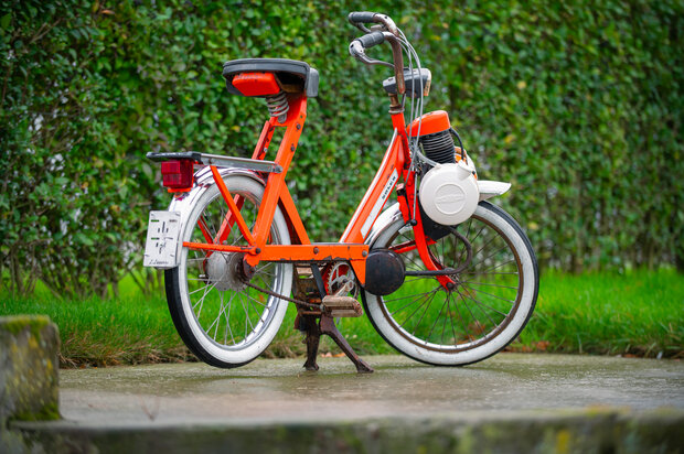 1971 Solex 5000 Oranje