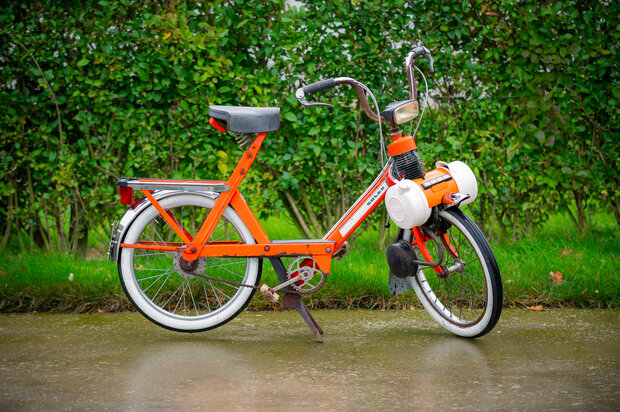 1971 Solex 5000 Oranje