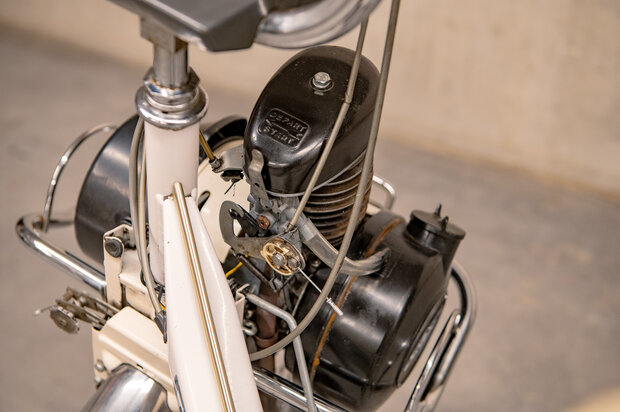 1971 Solex 5000 Wit