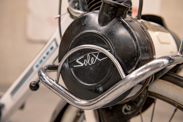 1971 Solex 5000 Wit