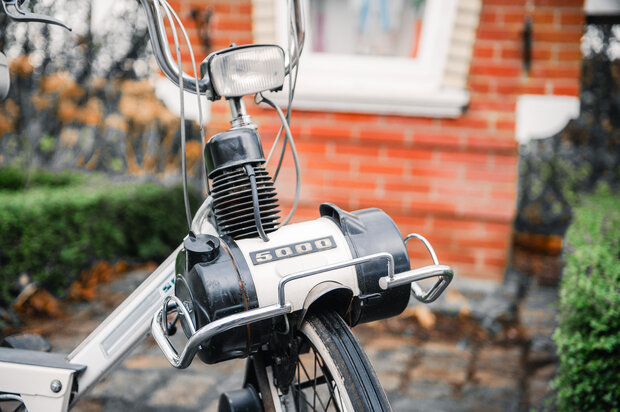 1971 Solex 5000 Wit