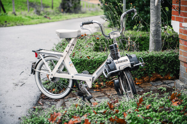 1971 Solex 5000 Wit