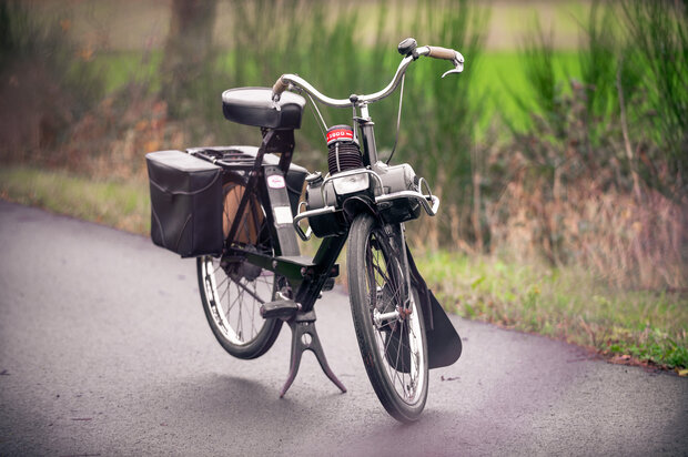 1968 Solex 3800 Noir