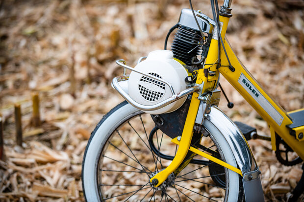 1971 Solex 5000 Jaune