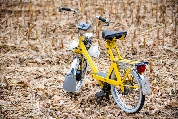 1971 Solex 5000 Jaune