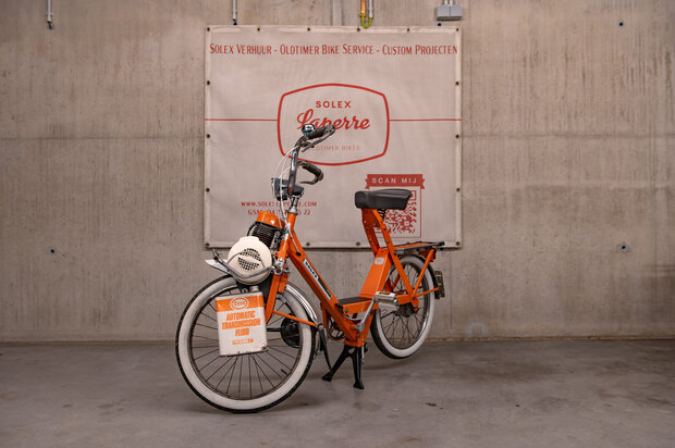 1973 Solex 5000 Oranje (VERKOCHT)