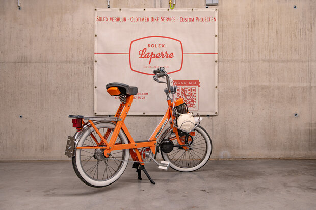 1973 Solex 5000 Oranje (VERKOCHT)