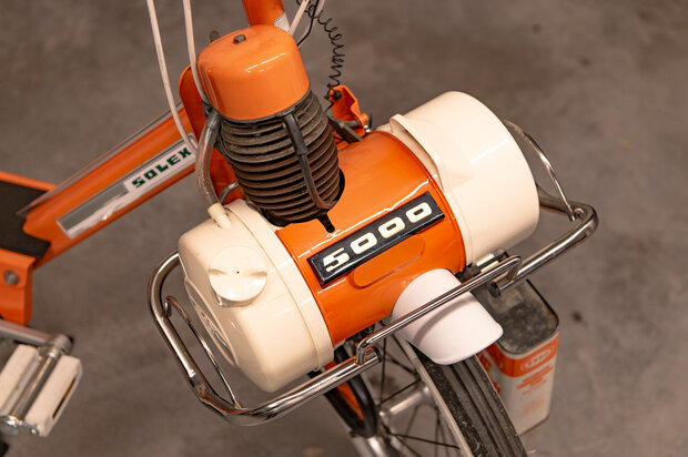 1973 Solex 5000 Oranje (VERKOCHT)