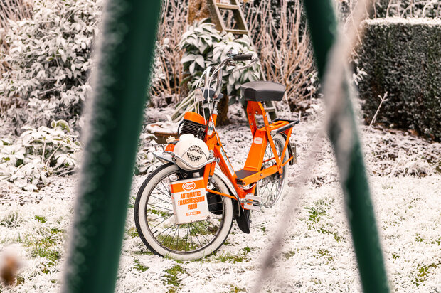 1973 Solex 5000 Oranje (VERKOCHT)