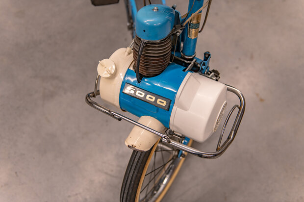 1974 Solex 5000 Blauw