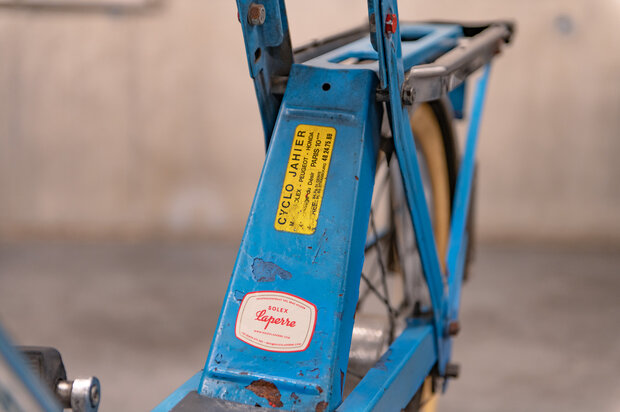 1974 Solex 5000 Blauw