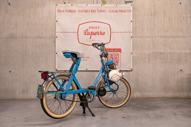 1974 Solex 5000 Blauw