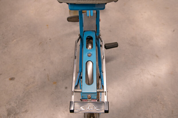 1974 Solex 5000 Blauw