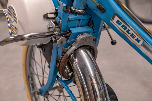 1974 Solex 5000 Blauw