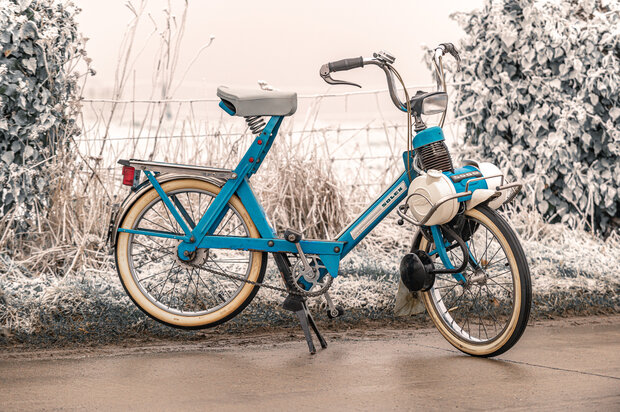 1974 Solex 5000 Blauw