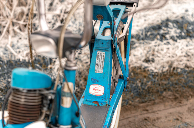 1974 Solex 5000 Blauw