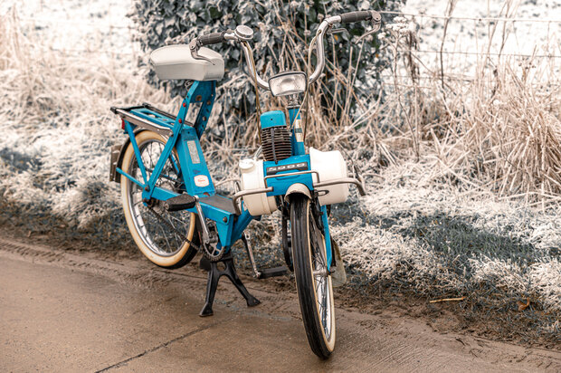 1974 Solex 5000 Blauw