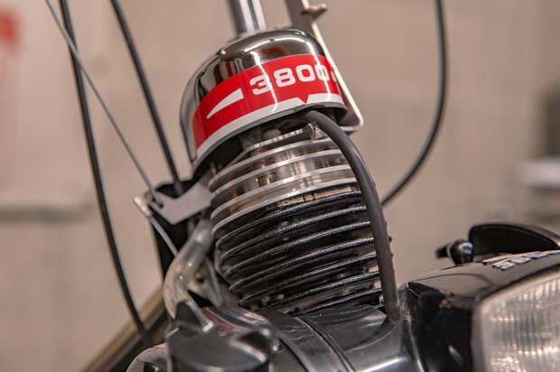 1967 Solex 3800 Zwart