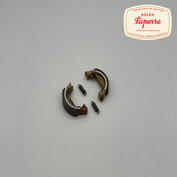 Solex mâchoires de frein à tambour Ø69mm