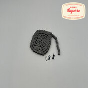 Solex chaîne de pédalier mono-vitesse 83 maillons avec attache-rapide