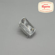 Solex optique de phare plastique