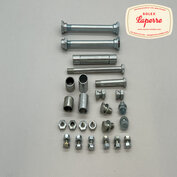 Solex set schroeven en moeren voor frame compleet